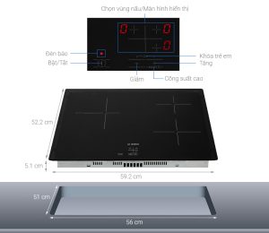 BẾP TỪ BOSCH PUC61KAA5E