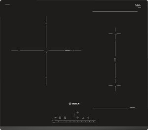Bếp Từ Bosch Kết Hợp 2 Vùng Nấu HMH.PVJ631FB1E Series 6