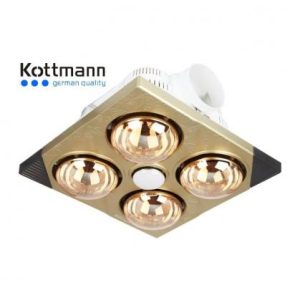 Sấy khăn- Sưởi nhà tắm