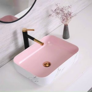 Chậu lavabo bàn đá