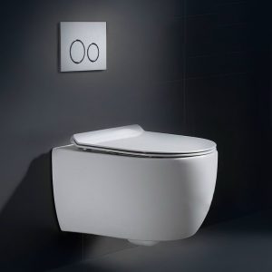 Bồn cầu âm tường