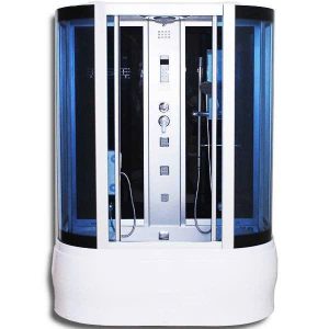 Bồn xông - vách kính