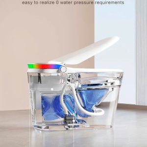 Bồn cầu cảm ứng