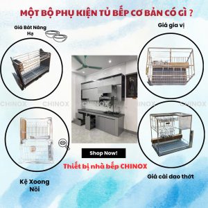 Phụ kiện tủ bếp